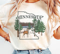 Minnesota Hiking Tshirt Gift Tee Family Vacation Shirt Graphic Tee – Fan Favorite · Perfect For Daily Wear