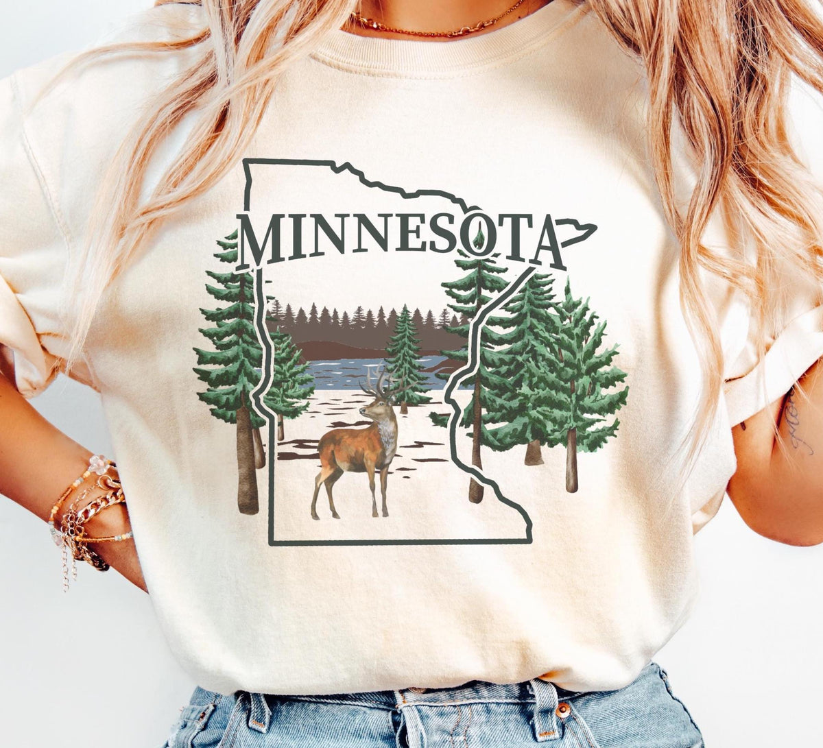 Minnesota Hiking Tshirt Gift Tee Family Vacation Shirt Graphic Tee – Fan Favorite · Perfect For Daily Wear