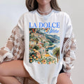 La Dolce Vita Italy Shirt Ciao Bella Tomato Girl Summer Mermaidcore Ocean Inspired Style Soft Girl Outfit Graphic Tee – Warm & Stylish · Perfect For Daily Wear