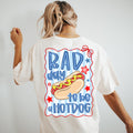 it39s A Bad Day To Be A HotDog July 4th Shirt July 4th Tee Independence Day Shirt TShirt Usa Patriotic Tee 4th of July Party TShirt Graphic Tee – Everyday Comfort · High-Quality Print