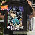 Jujutsu Kaisen Suguru Geto Anime T Shirt Kaos Unisex Streetwear Jepang Hadiah Otaku Kaos Manga Jepang Trendy Graphic Tee – Cozy Vibes · Top Pick For Any Outfit