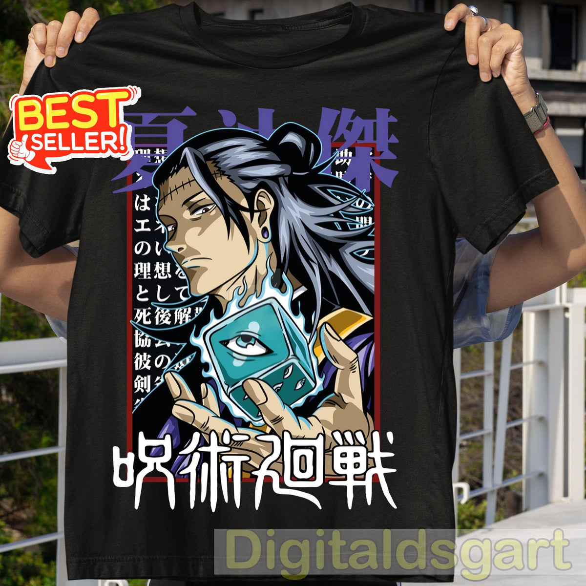 Jujutsu Kaisen Suguru Geto Anime T Shirt Kaos Unisex Streetwear Jepang Hadiah Otaku Kaos Manga Jepang Trendy Graphic Tee – Cozy Vibes · Top Pick For Any Outfit