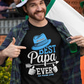 Custom Personalized father shirt Father39s Day gift Personalized dad t shirt Gift idea for dad PM for name and date of birth Graphic Tee – Cozy Vibes · Trending Graphic Apparel