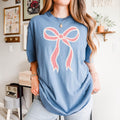 July 4th Bow Tshirt Trendy July 4th Shirt July 4th Tee Independence Day Shirt 4th of July Party TShirt Trendy Usa Celebration Patriotic Graphic Tee – Bold Style · Perfect For Daily Wear