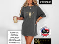 Boho Bull Skull Shirt Western Desert Graphic Tee for Women Cowgirl Aesthetic T Shirt Vintage Bohemian Tribal Skull Top Graphic Tee – Feel-Good Design · Trending Graphic Apparel