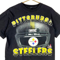 Vintage Pittsburgh Steelers Tshirt Medium Black Single Stitch Nfl Football 90s Graphic Tee – Feel-Good Design · Great Gift For Fans
