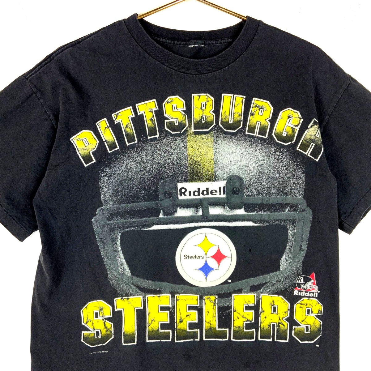 Vintage Pittsburgh Steelers Tshirt Medium Black Single Stitch Nfl Football 90s Graphic Tee – Feel-Good Design · Great Gift For Fans