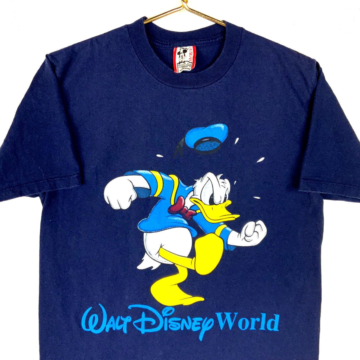 Vintage Donald Duck Walt Disney World TShirt Medium Blue Made Usa Cartoon 90s Graphic Tee – Soft Feel · Top Pick For Any Outfit