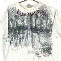Y2K Eck Unltd TShirt 2XL White Double Sided Grunge Mma Rage Hate Graphic Tee – Aesthetic Look · Trending Graphic Apparel