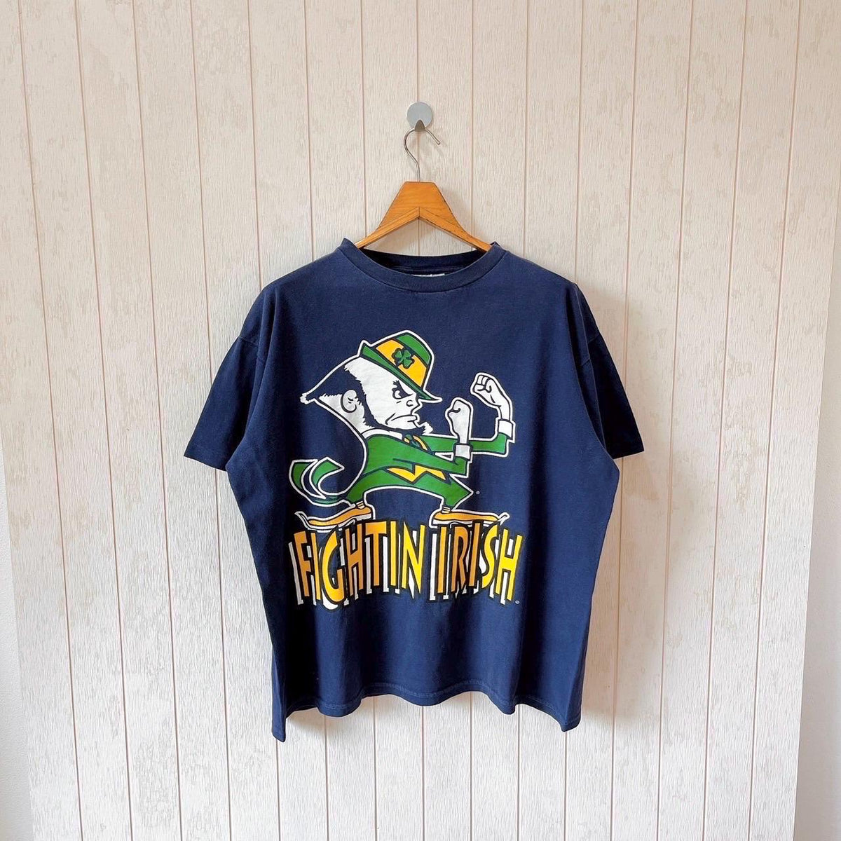 Vintage 90s Notre Dame t shirt vintage fighting Irish t shirt vintage The game t shirt size L Graphic Tee – Easygoing Wear · Trending Graphic Apparel
