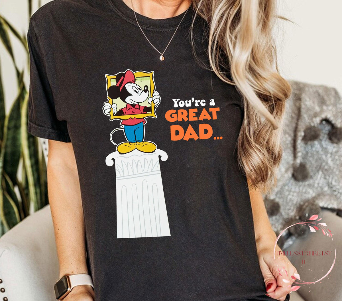 You39re a Great Dad Shirt Funny Retro Mickey Tee for Dad Father39s Day Gift Disney Inspired Cartoon Shirt USA Seller Vintage Style Graphic Tee – Cozy Vibes · Must-Have Style