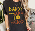 Daddy From Zero to Hero Shirt Hercules Inspired Disney Dad Tee Fathers Day Gift Greek Myth Style Shirt Family Disney Vacation Graphic Tee – Feel-Good Design · Perfect For Daily Wear