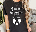 Happiest Grandpa on Earth Shirt Disney Inspired Grandpa Tee Father39s Day Gift for Grandpa Magical Family Vacation Shirt USA Seller Graphic Tee – Feel-Good Design · Perfect For Daily Wear