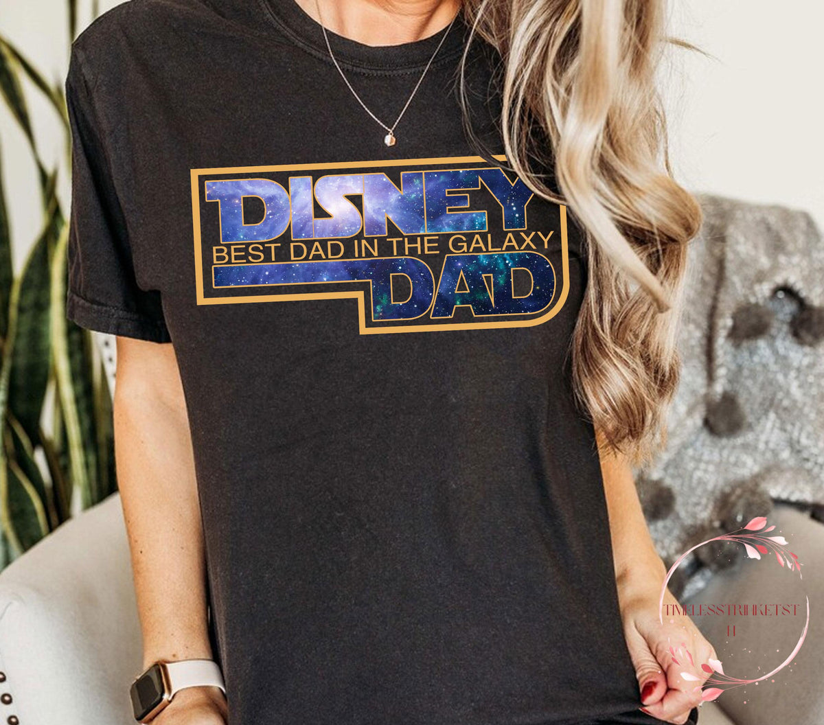 Disney Dad Best Dad in the Galaxy Shirt Star Wars Inspired Fathers Day Tee Galaxy Theme Park Dad Gift Funny Dad Shirt Graphic Tee – Fan Favorite · High-Quality Print