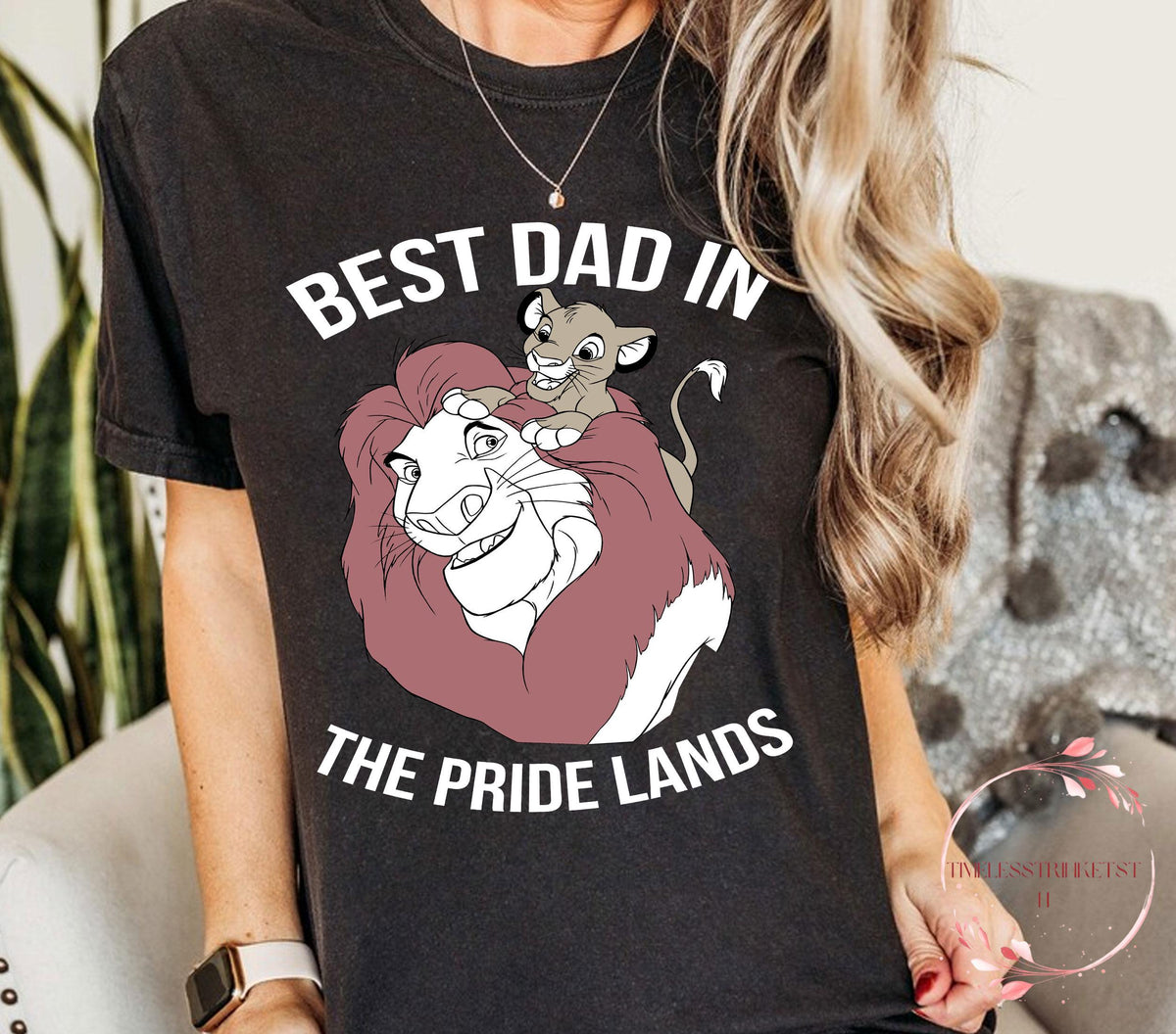 Lion King Dad Shirt Best Dad in the Pride Lands Tee Mufasa and Simba Father39s Day Gift Disney Dad Graphic T Shirt Graphic Tee – Feel-Good Design · Perfect For Daily Wear