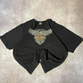 Vintage Harley Davidson Classic Logo Eagle Biker Tee Shirt Graphic Tee – Warm & Stylish · Must-Have Style