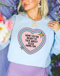 Eliza Hamilton American History Sweatshirt Women39s History Shirt 18th Century Early US History Social Studies Shirt Alexander Hamilton Sweatshirt – Bold Style · Great Gift For Fans