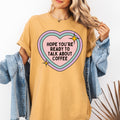 Cute Coffee Lover Tee Shirt for Barista or Friend Who Owns a Coffee Shop Funny Saying Coffee TShirt for Mom or Student Who Loves Coffee Graphic Tee – Fan Favorite · Top Pick For Any Outfit