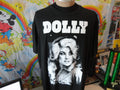 Dolly Parton Tee Black Tshirt size 2XL Graphic Tee – Fan Favorite · Great Gift For Fans