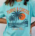 Turks Caicos Beach Tshirt Gift Tee Family Vacation Shirt Graphic Tee – Aesthetic Look · Trending Graphic Apparel