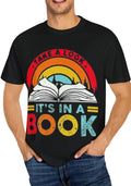 Take a look its in a book Book T Shirt comfort color T Shirt Reading Gift Literary Shirt Cozy Bookish shirt Perfect for Book Clubs Graphic Tee – Soft Feel · Top Pick For Any Outfit