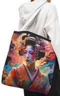 Japanese Geisha Tote Bag Asian Art Carryall Travel Shoulder Bag Kimono Fashion Purse Kyoto Culture Handbag Tote Bag – Aesthetic Look · Must-Have Style