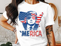 Merica T Shirt Patriotic Tee USA Flag Apparel Political Shirt American Pride Clothing Funny Slogan Shirt Graphic Tee – Fan Favorite · Trending Graphic Apparel