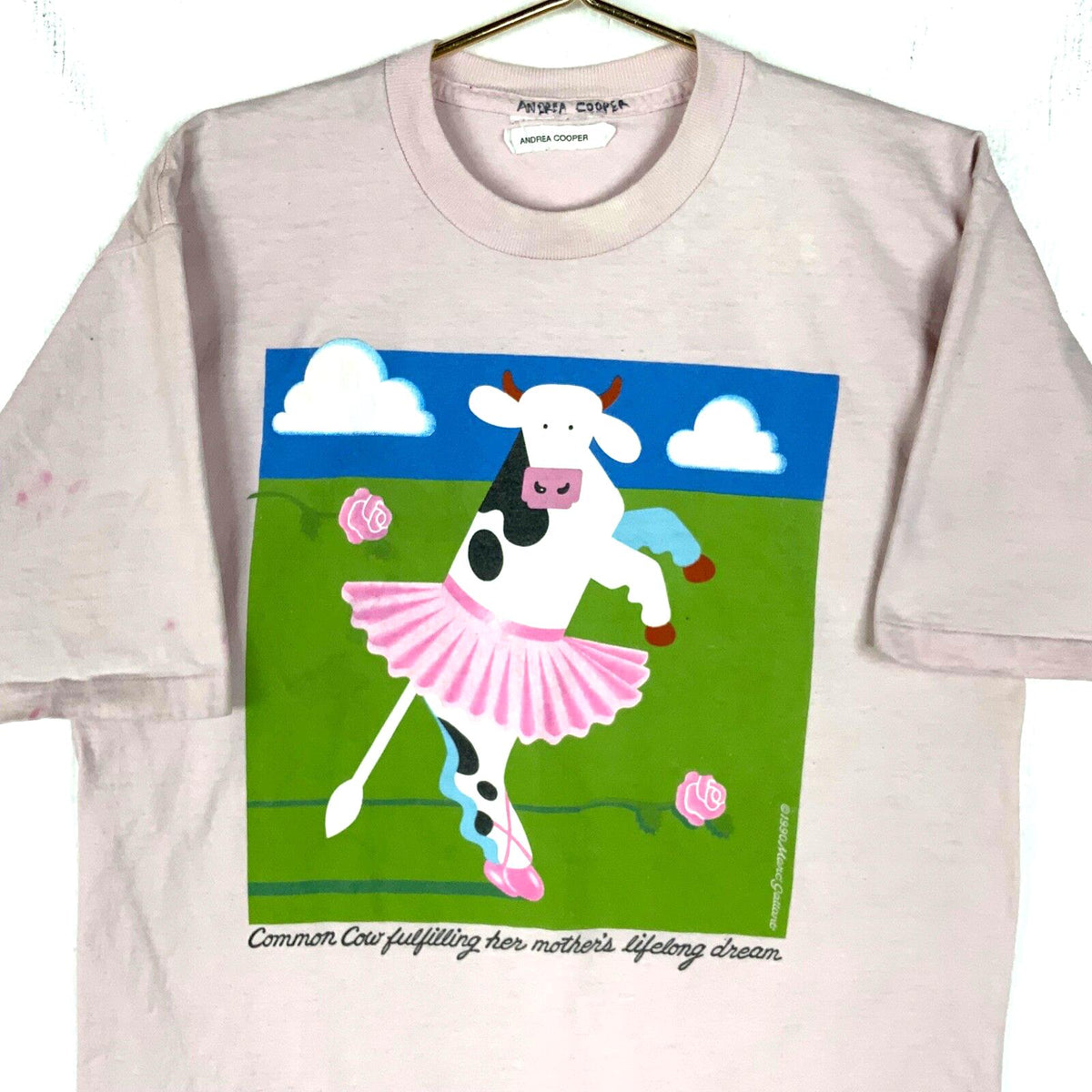Vintage Cows Creamery Ice Cream TShirt Large Single Stitch 1990 Canada Made Graphic Tee – Soft Feel · Trending Graphic Apparel