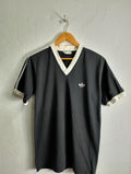 Vintage Adidas v neck t shirt medium Graphic Tee – Easygoing Wear · Must-Have Style