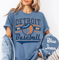 Vintage Detroit Baseball Shirt Trendy Baseball T shirt Cute Game Day T shirt Baseball Season Shirt Detroit Lover Gift Graphic Tee – Premium Graphic · Top Pick For Any Outfit