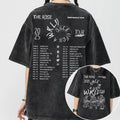The Rose Once Upon AWRLD World Tour 2025 Mineral Wash Tee The Rose WRLD Tracklist Shirt The Rose WRLD Road Map Shirt The Rose Members Graphic Tee – Feel-Good Design · Must-Have Style