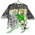 Vintage Minnesota North Stars TShirt Large All Over Print Nhl 1991 Stanley 90s Graphic Tee – Bold Style · Trending Graphic Apparel