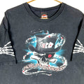 Y2K Harley Davidson TShirt XL Black 2007 Magic Skull Capital City Wisconsin Usa Graphic Tee – Warm & Stylish · Top Pick For Any Outfit