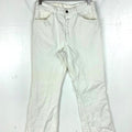 Vintage Levi39s Big E White Tab Denim Jean 30x30 White Bootcut 70s Graphic Tee – Bold Style · Must-Have Style