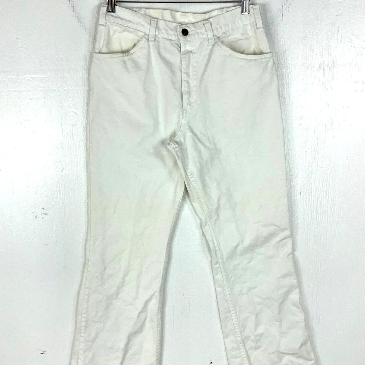 Vintage Levi39s Big E White Tab Denim Jean 30x30 White Bootcut 70s Graphic Tee – Bold Style · Must-Have Style