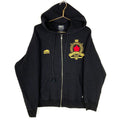 Vintage Roots Sweatshirt Hoodie Large Black Full Zip Canadas Hockey Club Y2K Hoodie – Fan Favorite · High-Quality Print