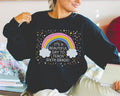 Sixth Grade Teacher Sweatshirt Sixth Grade Crew Cute Early Childhood Education Major Gift for New Teaching Job Matching 6th Grade Squad Sweatshirt – Premium Graphic · Perfect For Daily Wear