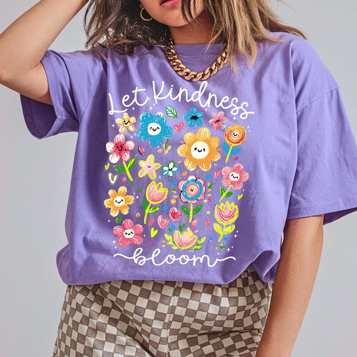 Comfort Colors Kindness Tshirt Be The Good Tshirt Be Kind Tshirt Be Kind Shirt Be Kind Tshirt Be Nice Be a Good Human Graphic Tee – Premium Graphic · High-Quality Print