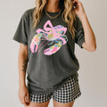 Floral Lobster Tshirt Lobster Shirt New England Shirt Fisherman Aesthetic Tee Coastal Shirt Beach Shirt Graphic Tee – Aesthetic Look · High-Quality Print
