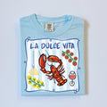 La Dolce Vita Lobster Tshirt Lobster Shirt New England Shirt Fisherman Aesthetic Tee Coastal Shirt Beach Shirt Graphic Tee – Soft Feel · Trending Graphic Apparel