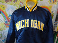 Vintage 9039s Michigan Wolverines Starter Satin Bomber Jacket L Graphic Tee – Soft Feel · Top Pick For Any Outfit