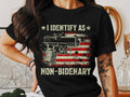 I Identify As Non Bidenary T Shirt Gun Rights Shirt American Flag T Shirt Funny Political Tee Patriotic T Shirt Pro Gun Shirt Graphic Tee – Soft Feel · Top Pick For Any Outfit