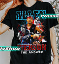 Limited Allen Iverson Shirt Vintage Allen Iverson The Answer Basketball Fan Tee Graphic Y2K T shirtGift For Woman and Man Unisex T Shirt Graphic Tee – Fan Favorite · High-Quality Print