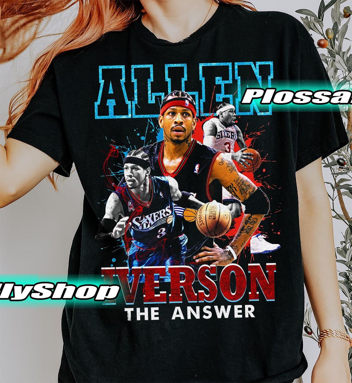 Limited Allen Iverson Shirt Vintage Allen Iverson The Answer Basketball Fan Tee Graphic Y2K T shirtGift For Woman and Man Unisex T Shirt Graphic Tee – Fan Favorite · High-Quality Print