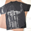 Lionel Messi Argentina Handmade Bleached t shirt Soccer Unisex Faded black cotton t shirt spray art Football Gift for him Gift for her Graphic Tee – Everyday Comfort · Perfect For Daily Wear