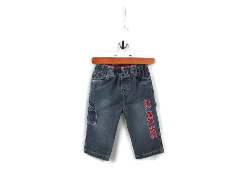 US Polo ASSN Kid39s 18 Months Elastic Waist Carpenter Jeans Graphic Tee – Easygoing Wear · Great Gift For Fans
