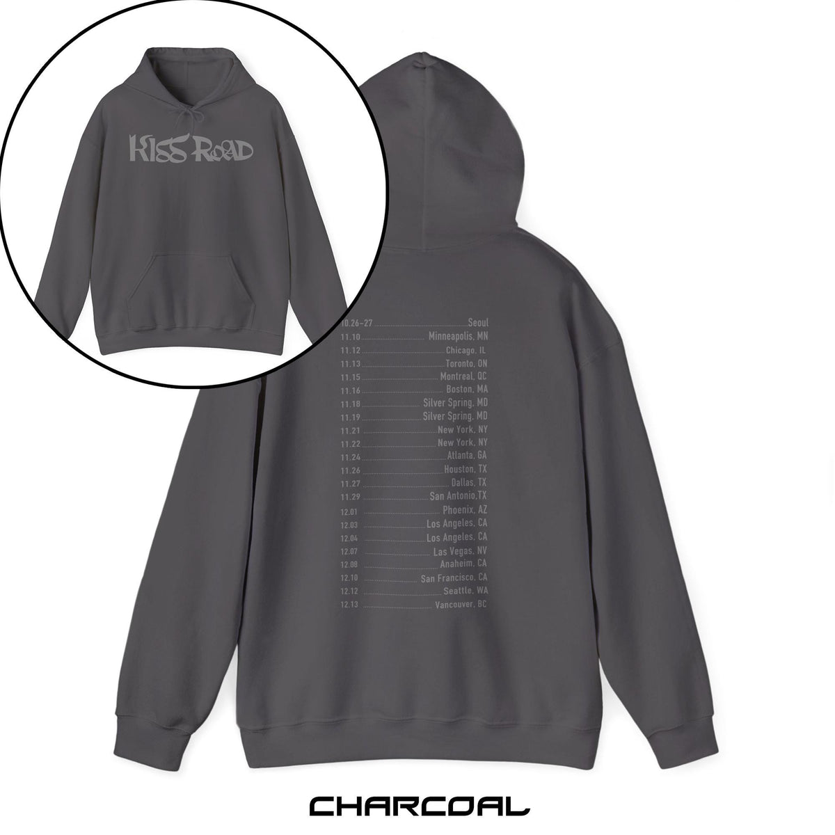 KISS OF LIFE Kiss Road World Tour Hoodie Kiss Of Life Midas Touch Album Shirt Kiss Of Life 224 Album Shirt Kiss Of Life Members Shirt Hoodie – Warm & Stylish · Must-Have Style