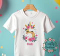 5th Birthday Tshirt Girls Number 5 Shirt Girl Birthday T shirt I Am 5 Tee 5th Birthday PJs Personalised Gift Idea Five Pajamas 1383 Graphic Tee – Premium Graphic · Trending Graphic Apparel