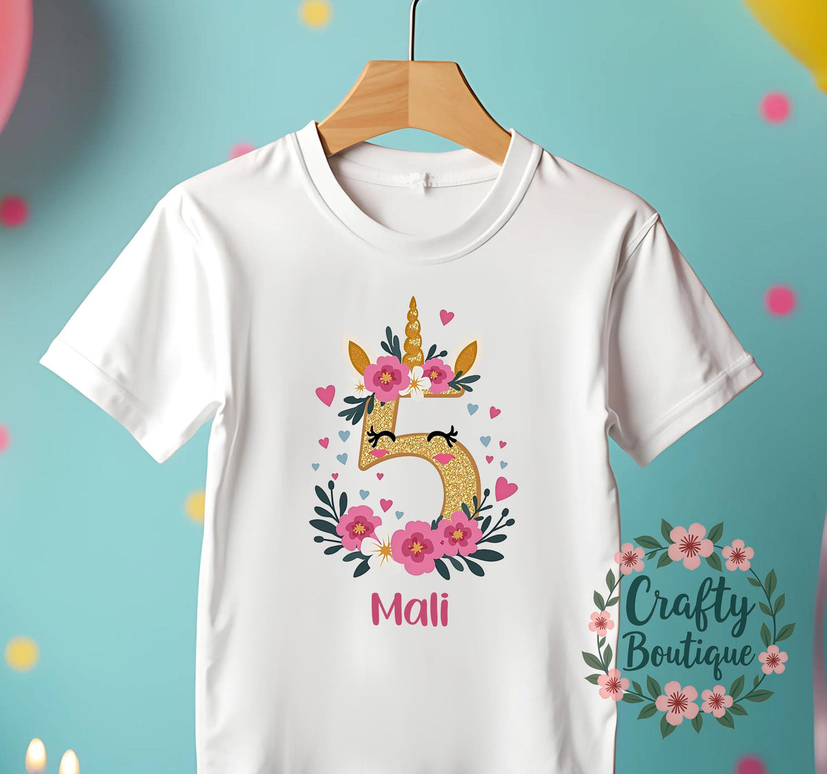 5th Birthday Tshirt Girls Number 5 Shirt Girl Birthday T shirt I Am 5 Tee 5th Birthday PJs Personalised Gift Idea Five Pajamas 1383 Graphic Tee – Premium Graphic · Trending Graphic Apparel