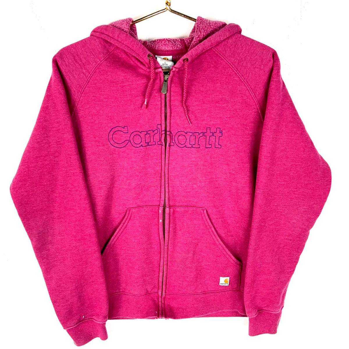 Carhartt Women39s Sweatshirt Hoodie Large Pink Full Zip Workwear Hoodie – Cozy Vibes · Top Pick For Any Outfit